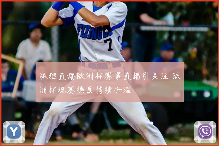 狐狸直播欧洲杯赛事直播引关注 欧洲杯观赛热度持续升温