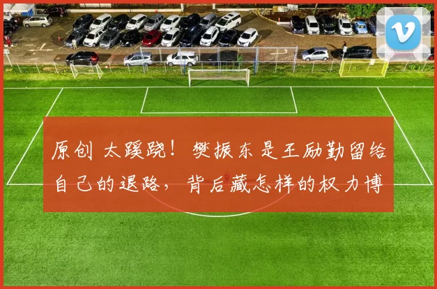 原创 太蹊跷！樊振东是王励勤留给自己的退路，背后藏怎样的权力博弈