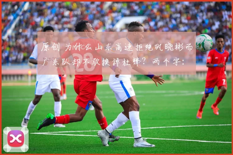 原创 为什么山东高速拒绝巩晓彬而广东队却不敢换掉杜锋？两个字：背景